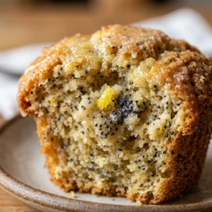Lemon Poppy Seed Muffins Fresh And Zesty