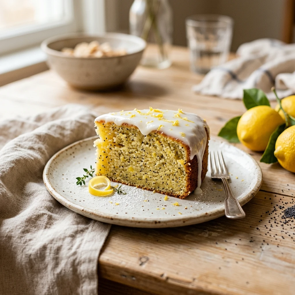 Lemon Poppyseed Dessert Easy Zesty Bright