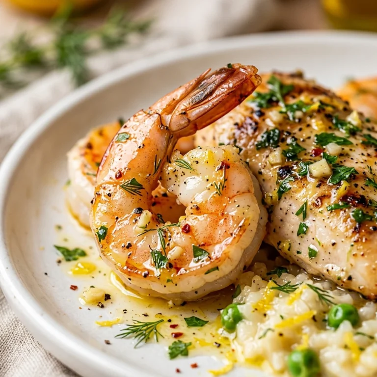 Lemon Shrimp Dinner Easy Zesty Bright Chicken