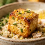 Lemon Tofu Dinner Easy Zesty Bright Chicken