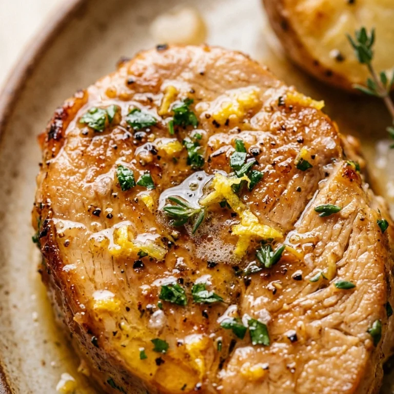 Lemon Turkey Dinner Easy Zesty Bright Chicken