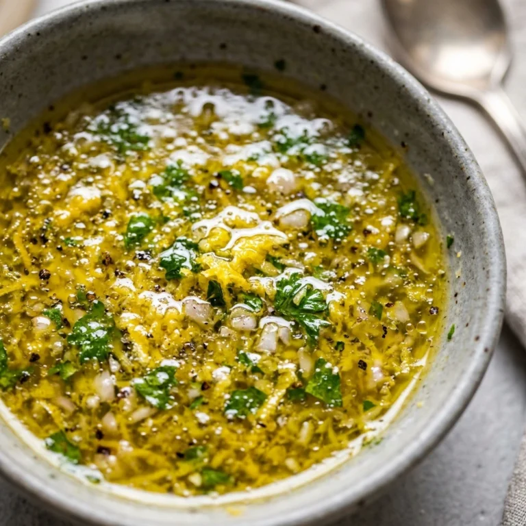 Lemon Vinaigrette Sauce Easy Zesty Bright