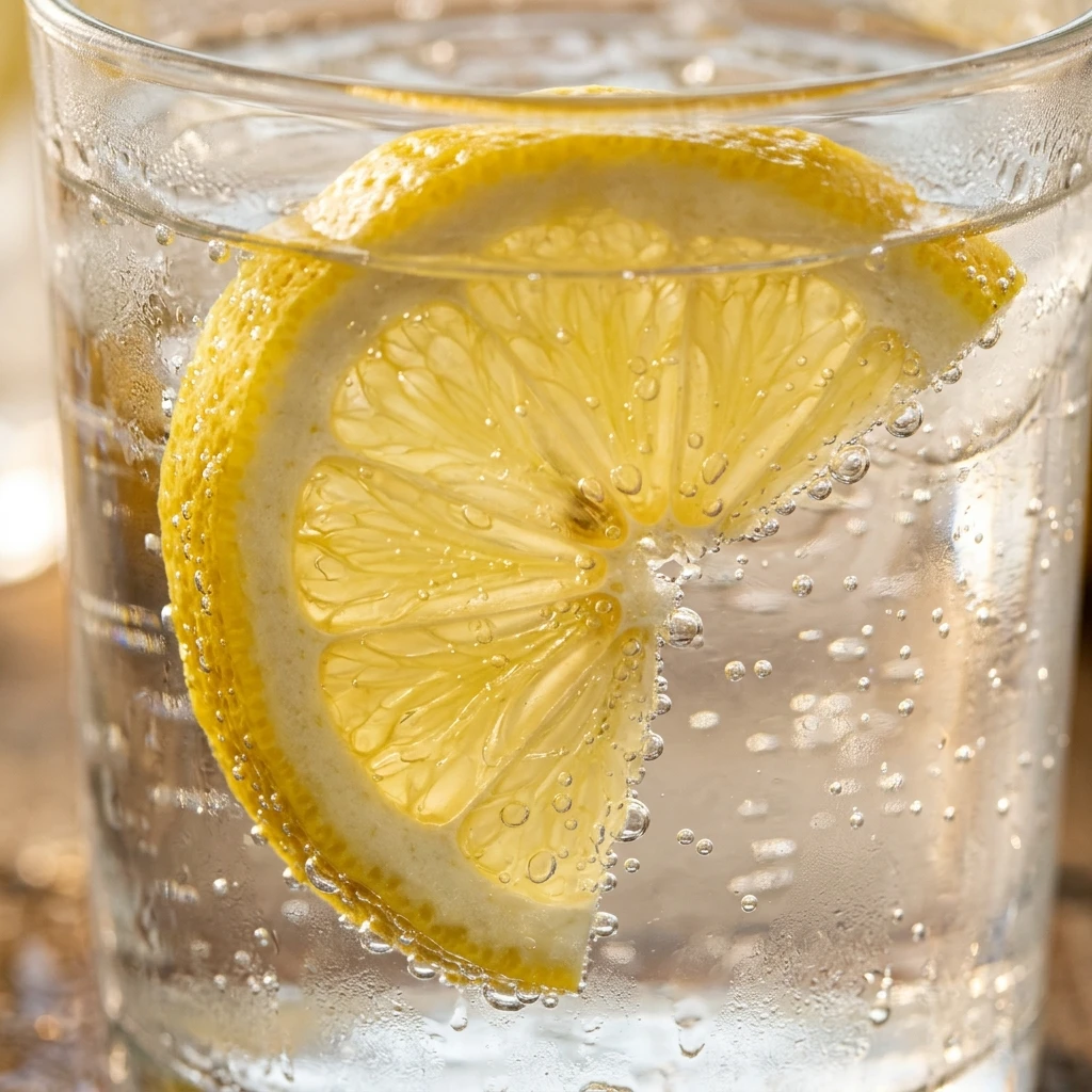 Lemon Water Drink Easy Zesty Bright