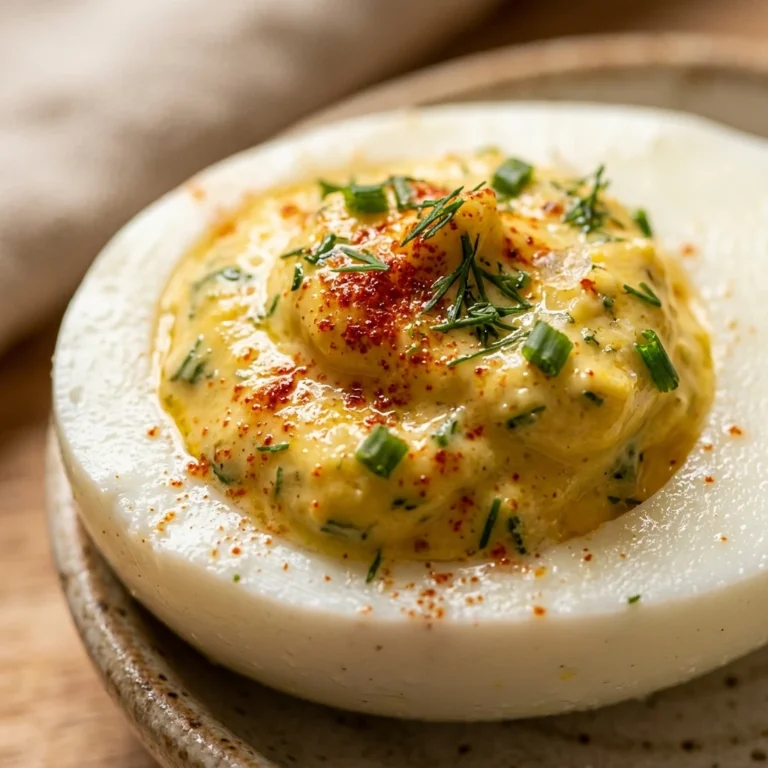 Light Greek Yogurt Deviled Eggs Healthy
