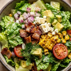 Loaded Chopped Salad That Actually Satisfies