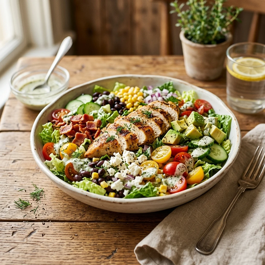 Loaded Chopped Salad That Actually Satisfies
