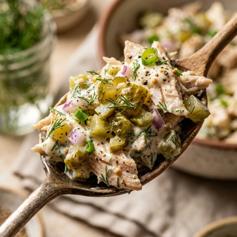 Loaded Dill Pickle Chicken Salad High Protein 30g Viral