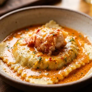 Lobster Ravioli Sauce (Restaurant Style)
