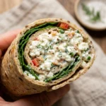 Low Carb High Protein Cottage Cheese Wraps - 25g