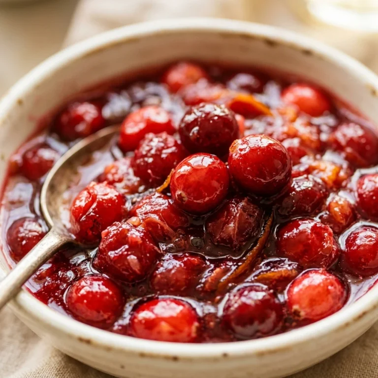 Low Sugar Cranberry Sauce That Tastes Like Real