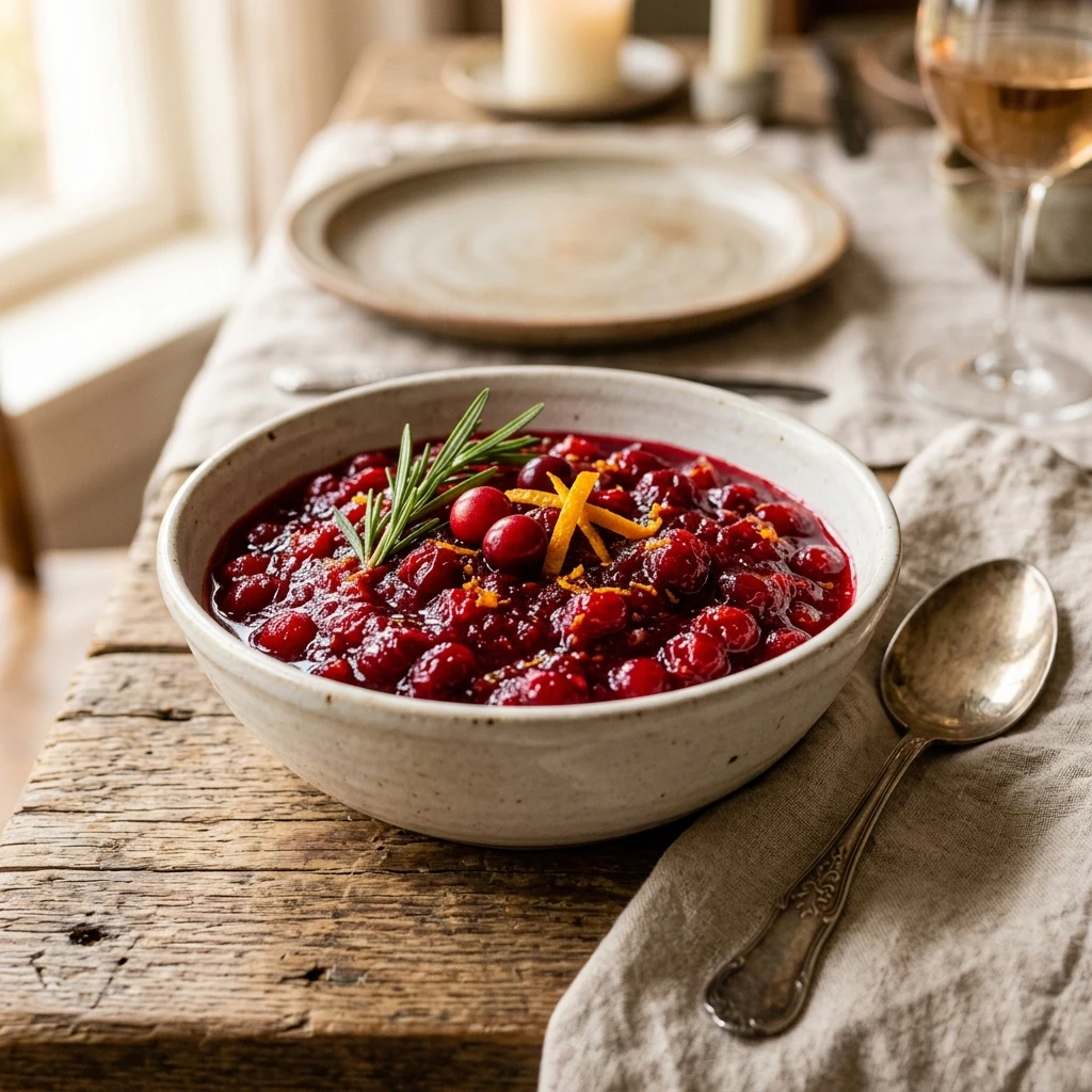 Low Sugar Cranberry Sauce That Tastes Like Real
