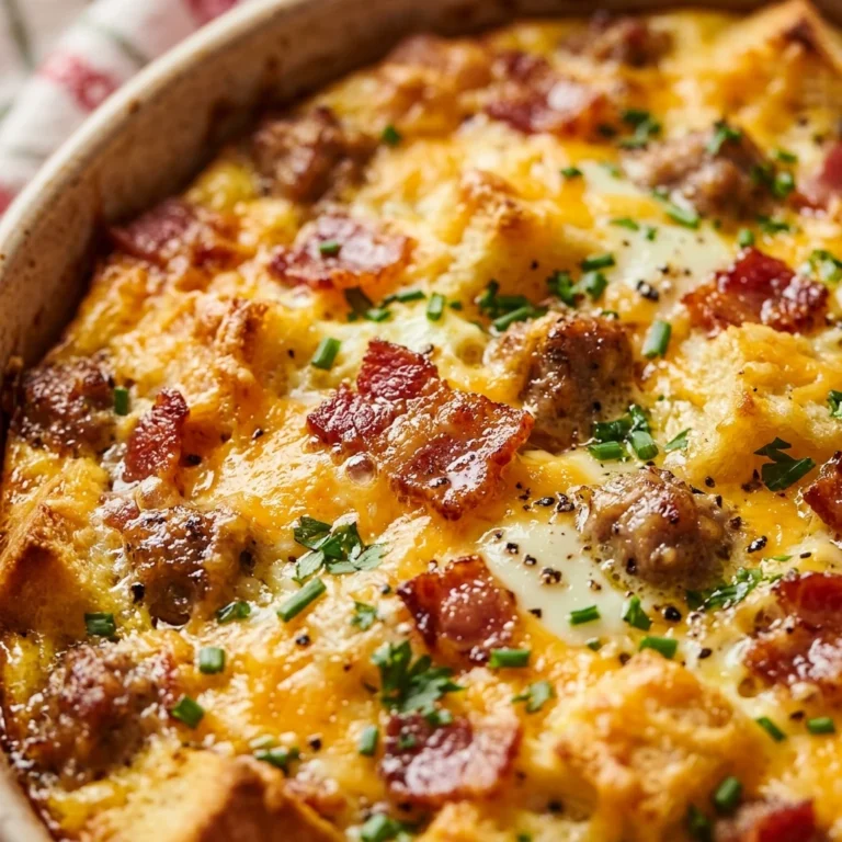 Make Ahead Christmas Casserole Easy Feed A Crowd