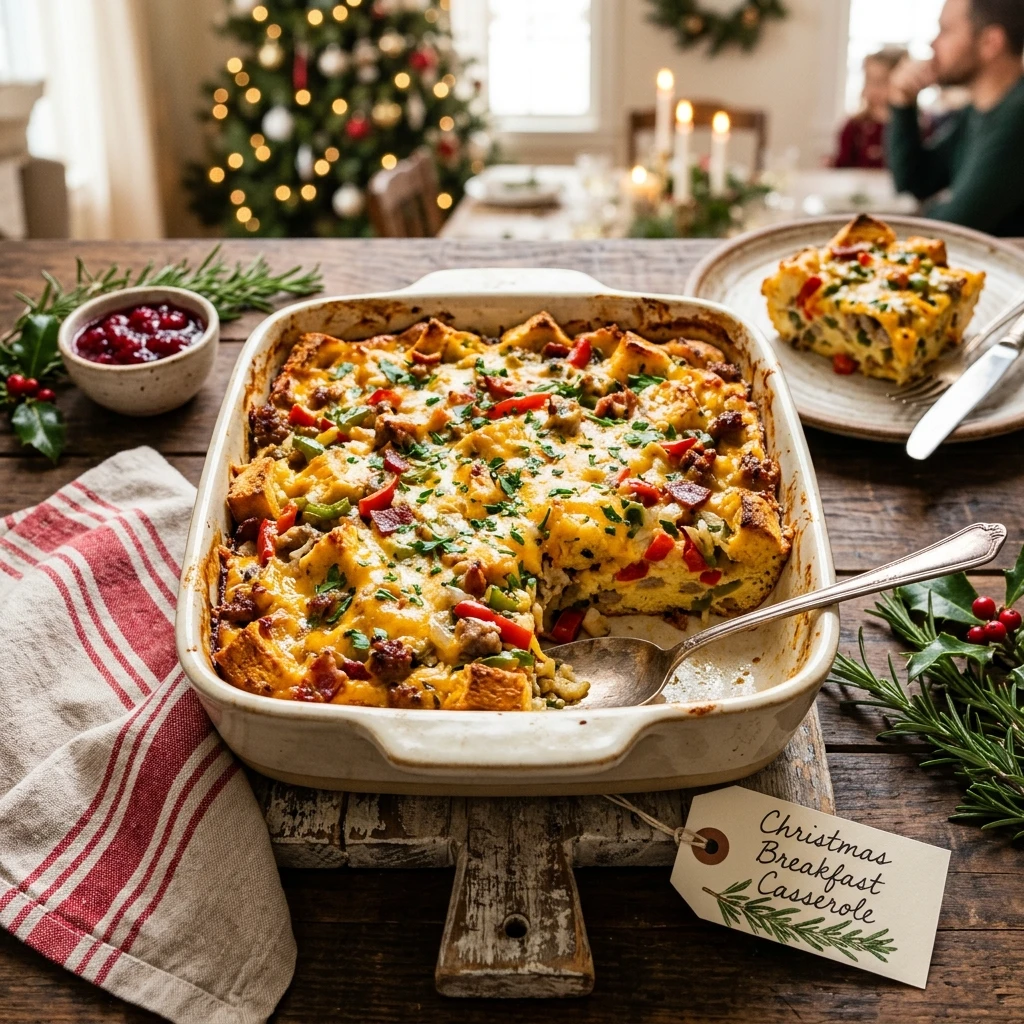 Make Ahead Christmas Casserole Easy Feed A Crowd