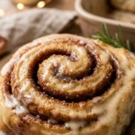 Make Ahead Christmas Cinnamon Rolls Easy Brunch Cozy Family