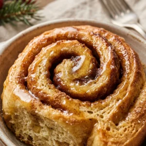 Make Ahead Christmas Cinnamon Rolls Easy Family Brunch Cozy Budget