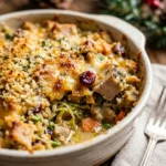 Make Ahead Christmas Dinner Casserole Easy Cozy Family Budget