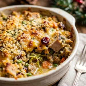 Make Ahead Christmas Dinner Casserole Easy Cozy Family Budget
