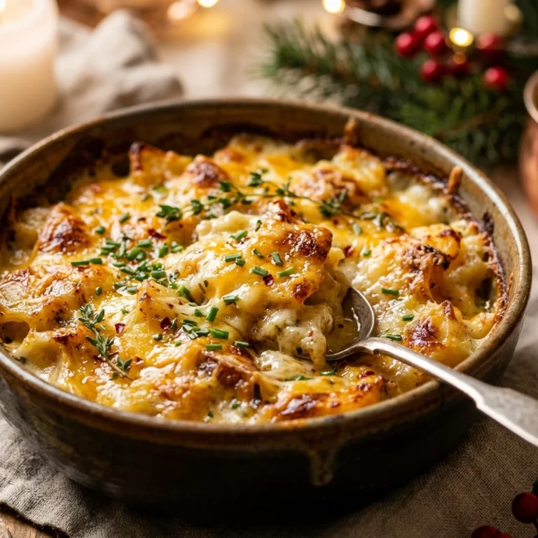 Make Ahead Christmas Potatoes Easy Family Cozy Budget Dinner