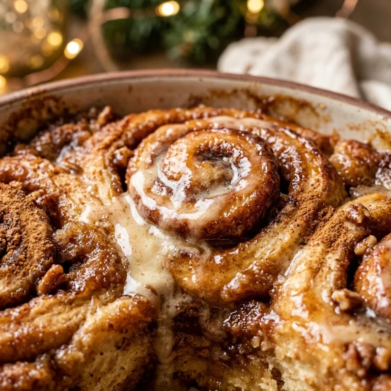 Make Ahead Cinnamon Roll Casserole Christmas Easy Feed Crowd