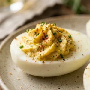 Make Ahead Deviled Eggs 2 Days Before