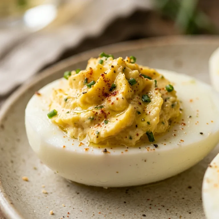 Make Ahead Deviled Eggs 2 Days Before