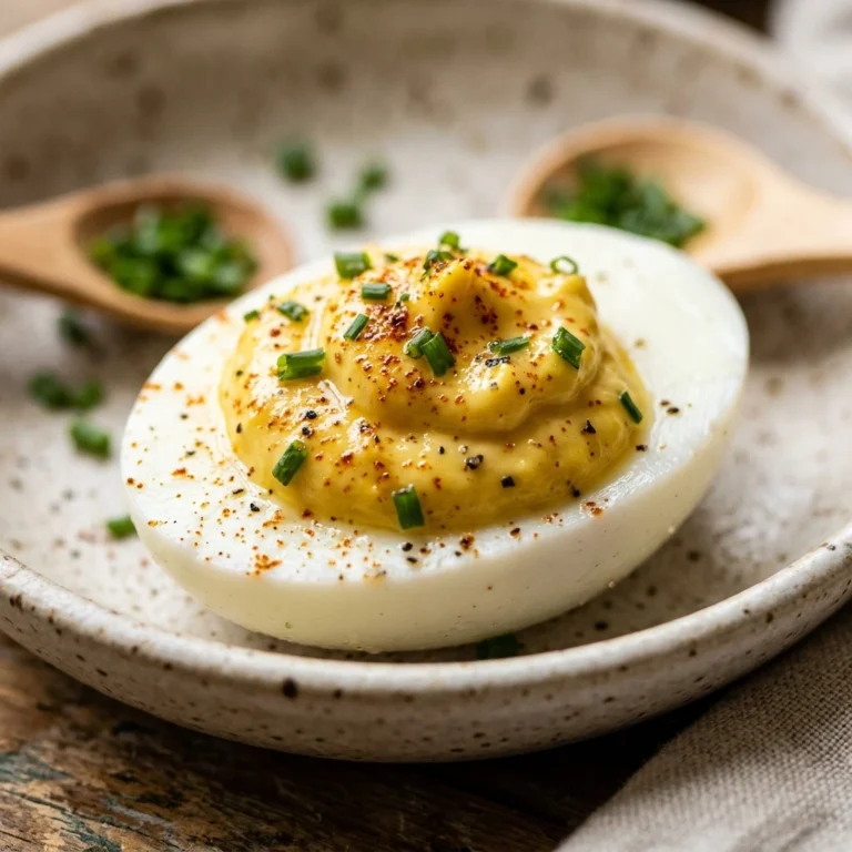 Make Ahead Deviled Eggs No Fail Thanksgiving