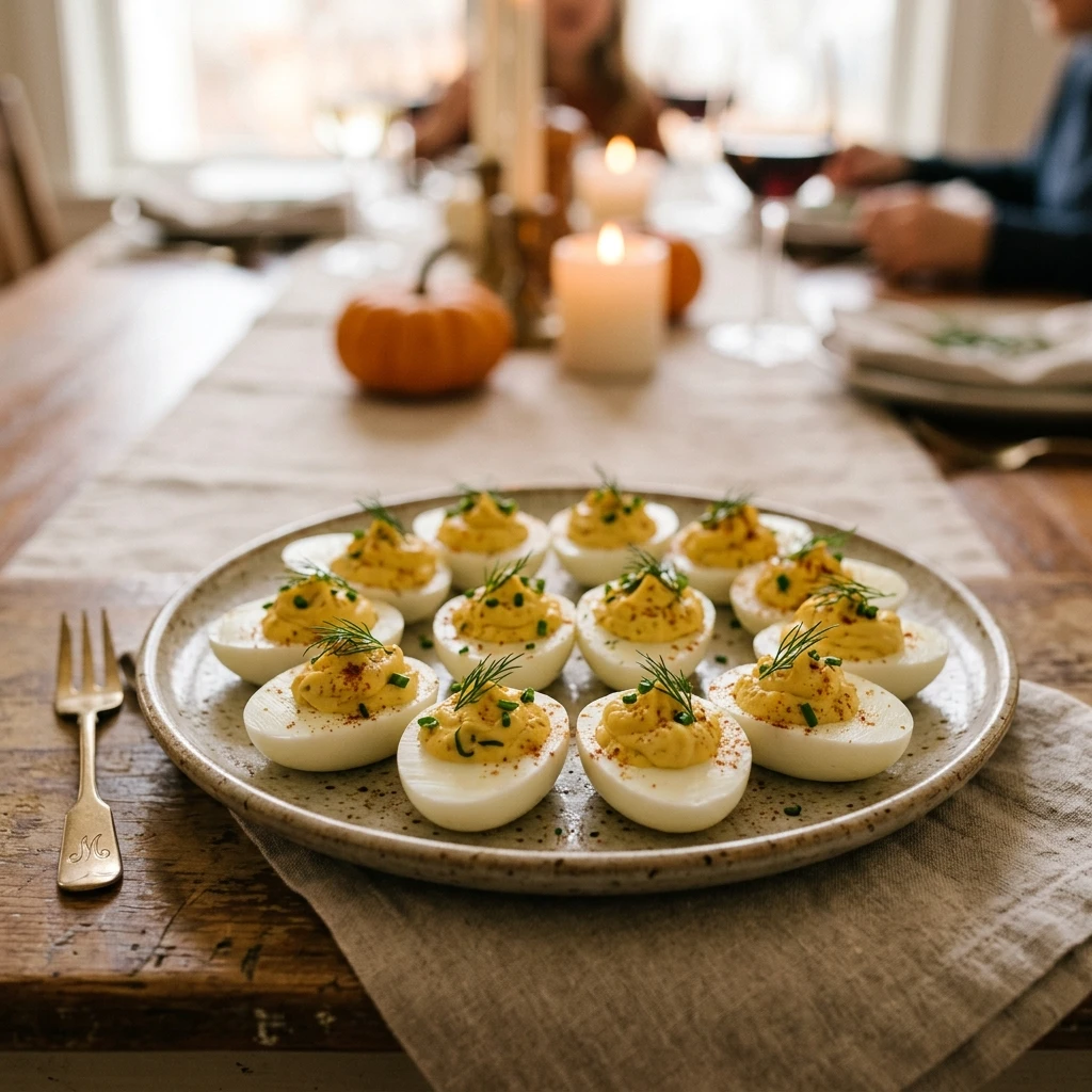 Make Ahead Deviled Eggs No Fail Thanksgiving