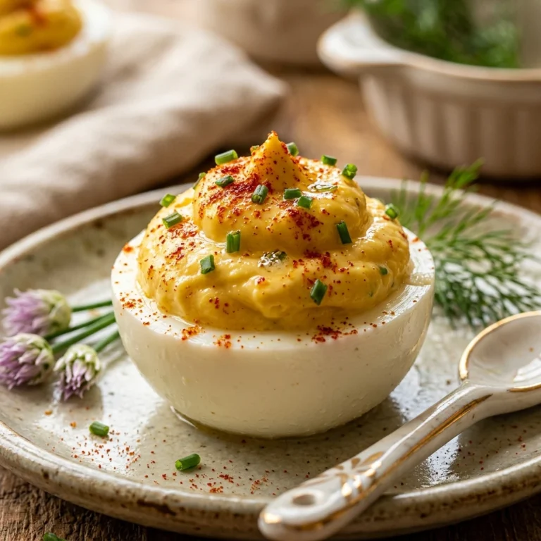 Make Ahead Deviled Eggs No Soggy Trick