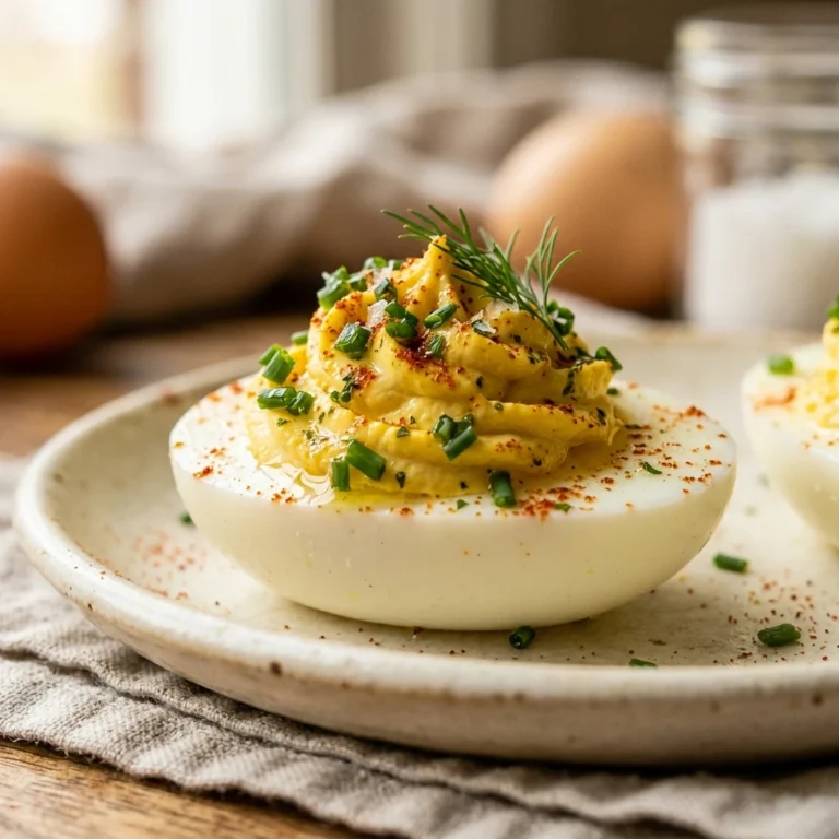 Make Ahead Deviled Eggs That Stay Fresh