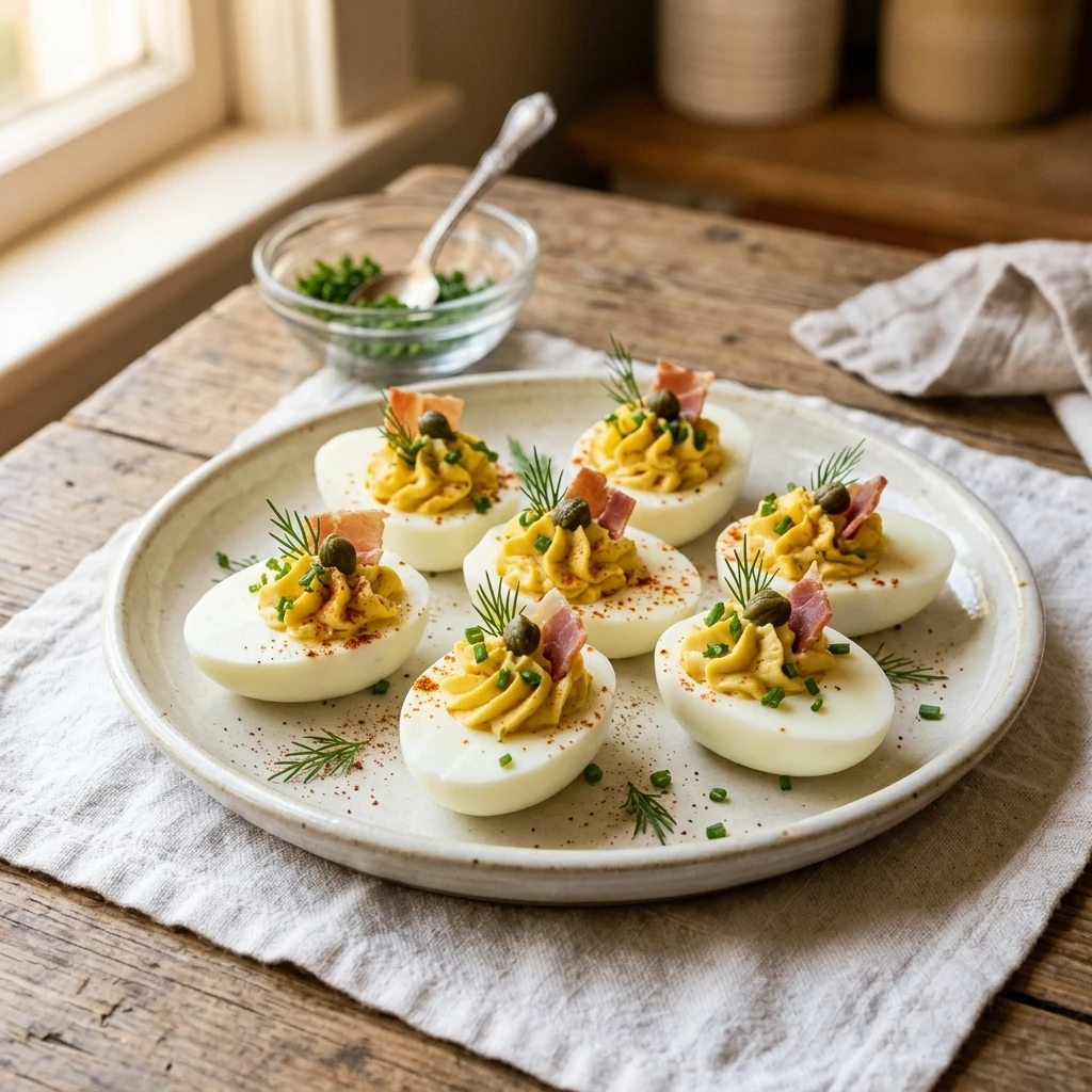 Make Ahead Deviled Eggs That Stay Fresh