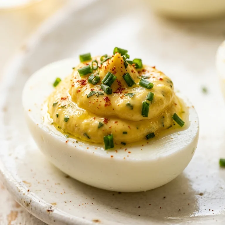 Make Ahead Deviled Eggs With No Smell Fridge