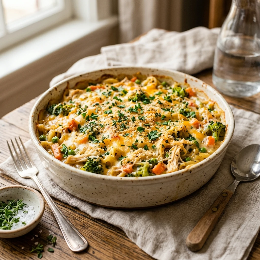 Make Ahead Freezer Casserole Easy Family One Dish