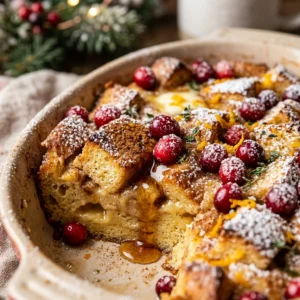 Make Ahead French Toast Casserole Christmas Easy Feed A Crowd