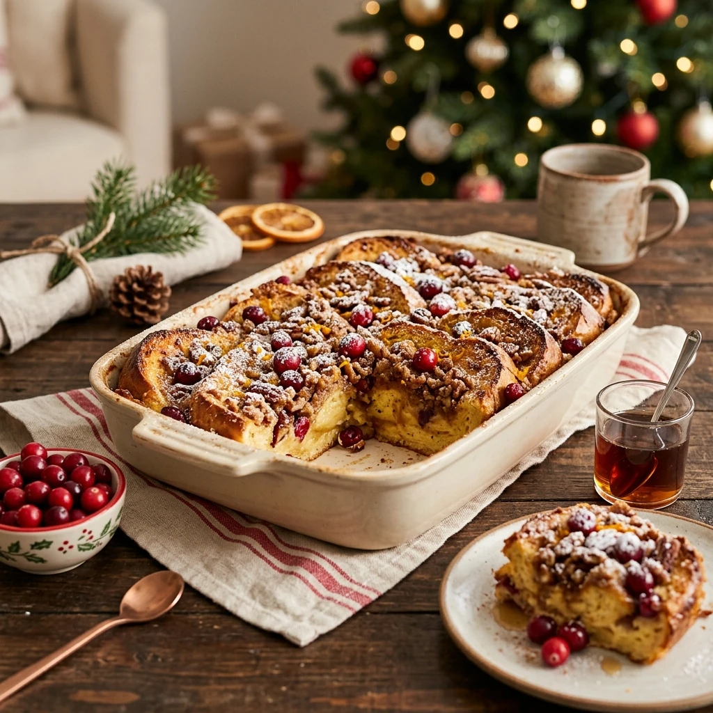 Make Ahead French Toast Casserole Christmas Easy Feed A Crowd