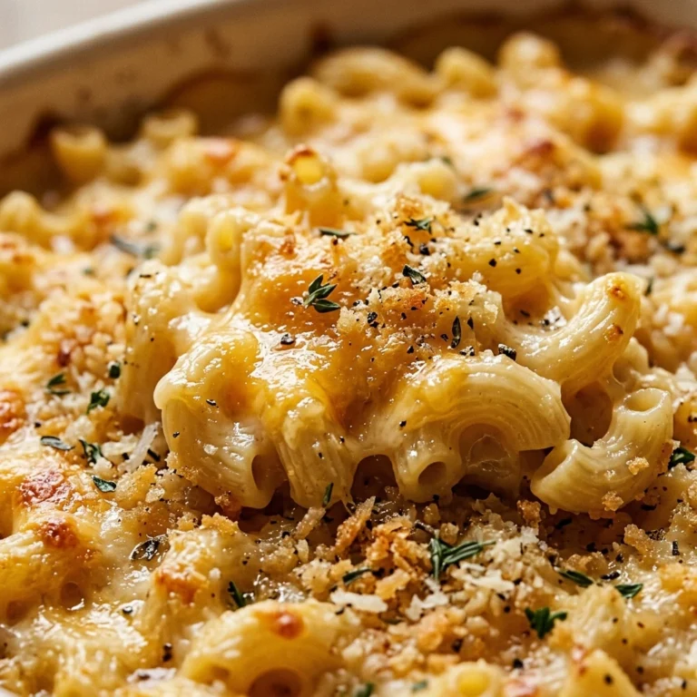 Make Ahead Mac And Cheese Thanksgiving Casserole No Fail