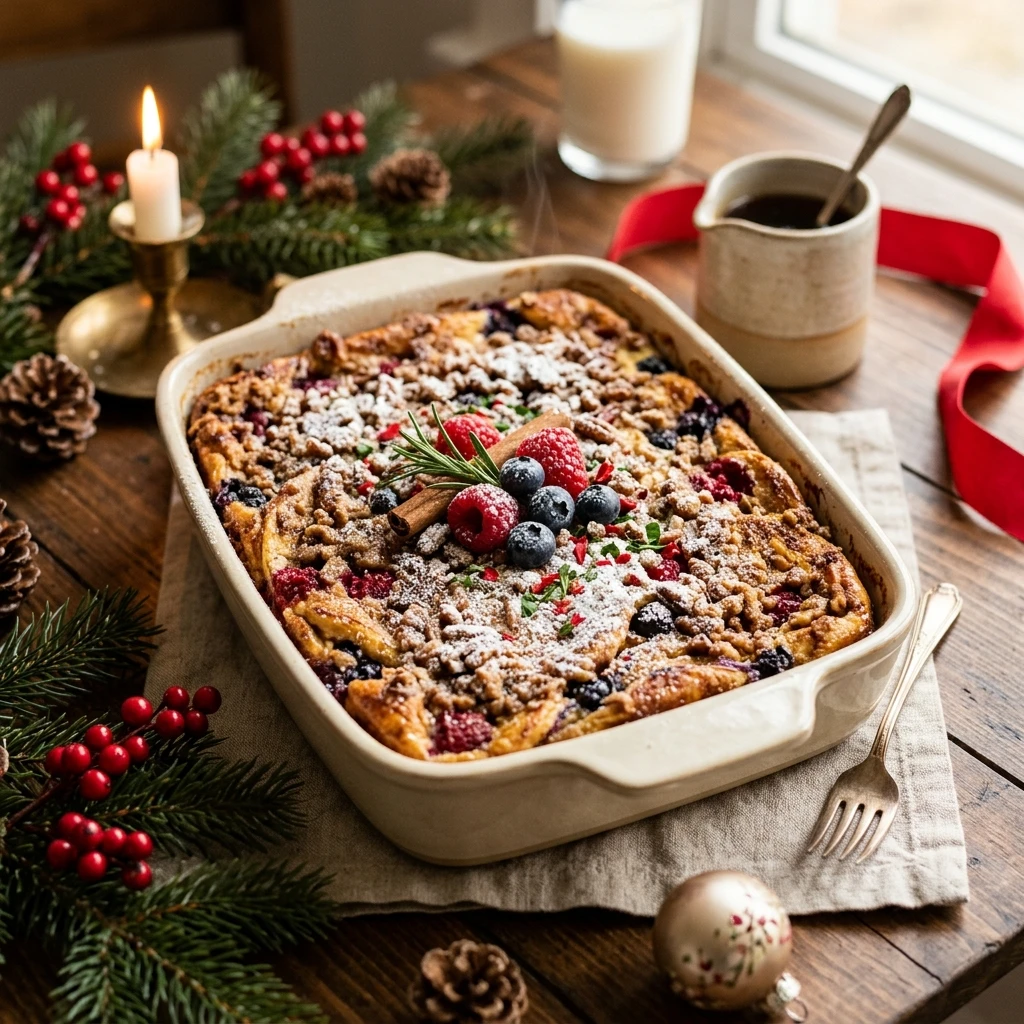 Make Ahead Pancake Casserole Christmas Easy Feed A Crowd