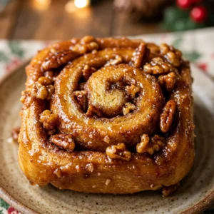 Make Ahead Sticky Buns Christmas Easy Feed A Crowd