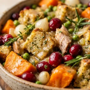 Make Ahead Thanksgiving Casserole Prep Today Bake Tomorrow