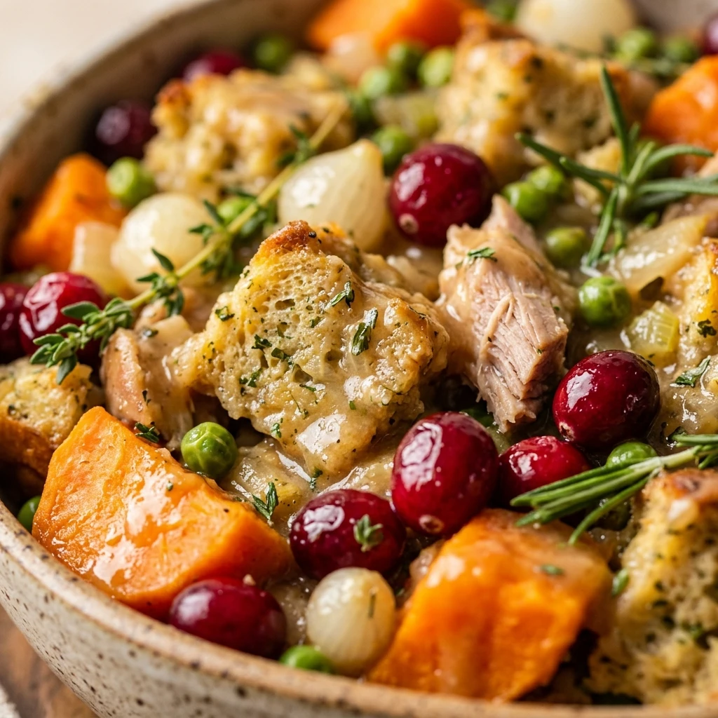 Make Ahead Thanksgiving Casserole Prep Today Bake Tomorrow