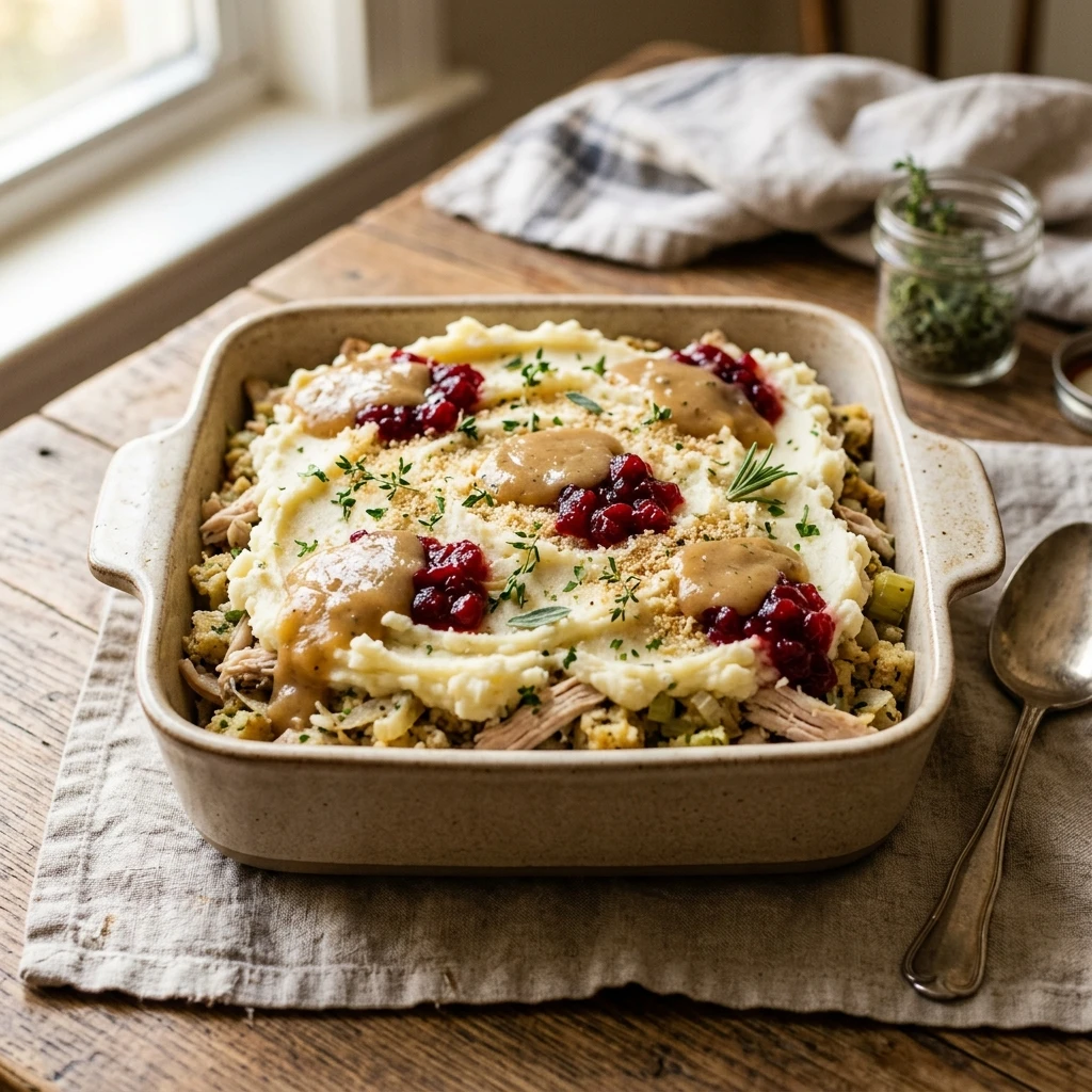 Make Ahead Thanksgiving Casserole Prep Today Bake Tomorrow