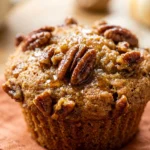 Maple Pecan Muffins Fall Cozy Breakfast