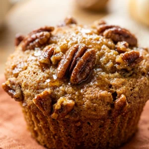 Maple Pecan Muffins Fall Cozy Breakfast