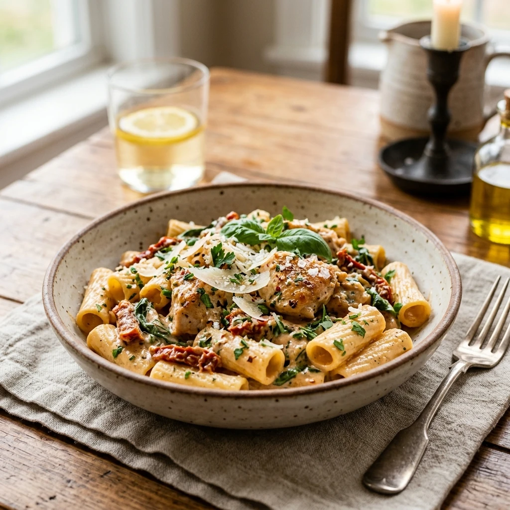 Marry Me Chicken Pasta - Creamiest Ever!