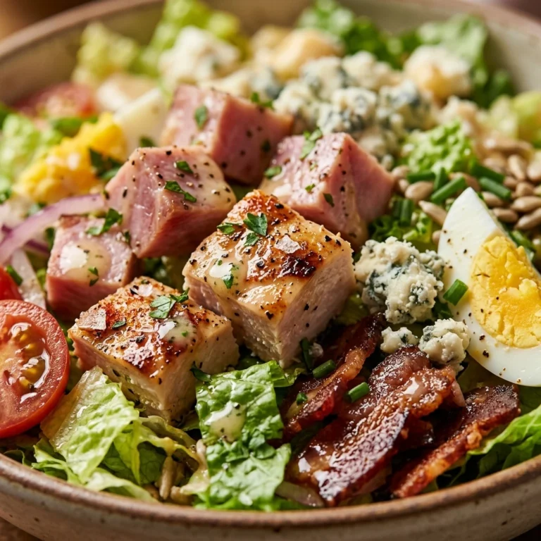 Meal Prep High Protein Chef Salad 30g