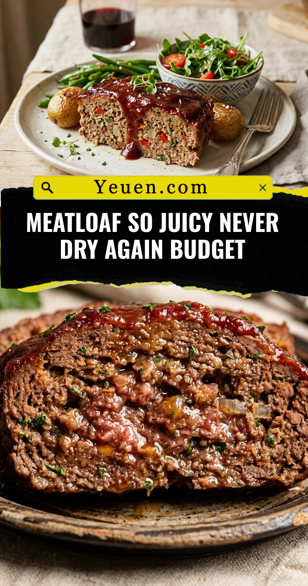 Meatloaf So Juicy Never Dry Again Budget