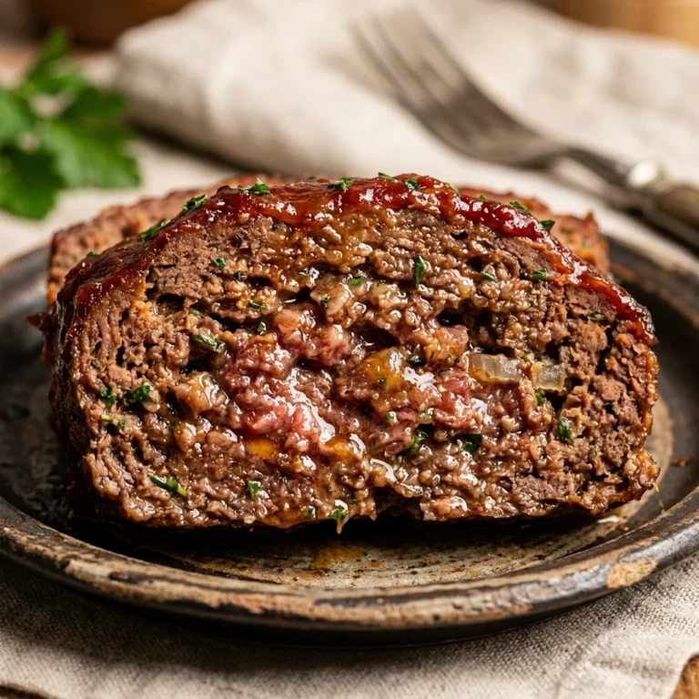 Meatloaf So Juicy Never Dry Again Budget