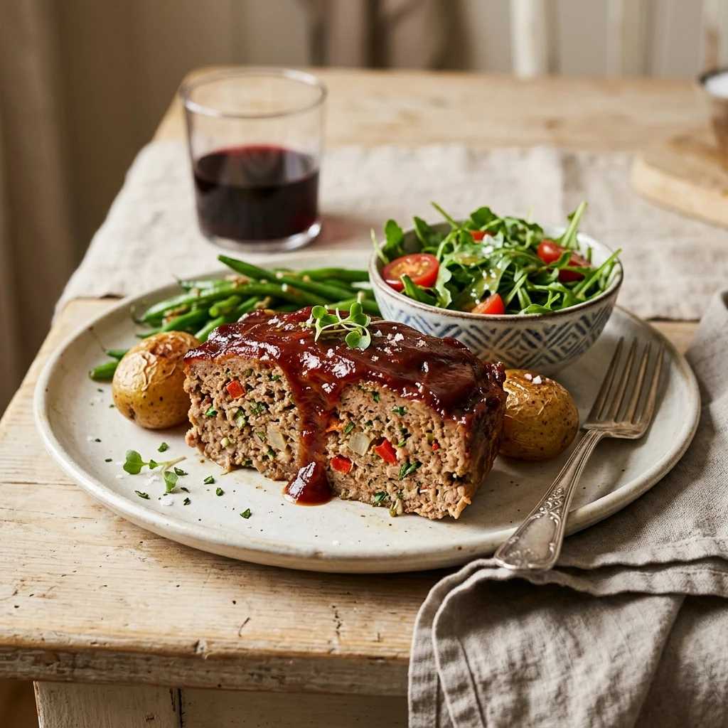 Meatloaf So Juicy Never Dry Again Budget