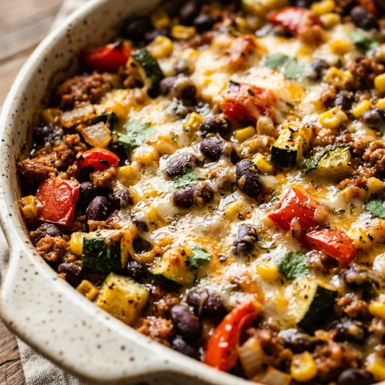 Mexican Breakfast Casserole Vegetarian Gluten Free Make Ahead