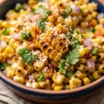 Mexican Street Corn Salad Loaded High Protein