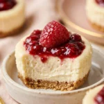 Mini Cheesecake Cups Easy No Bake Viral Party Bites